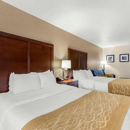 Comfort Inn & Suites Mitchell I-90 Εξωτερικό φωτογραφία